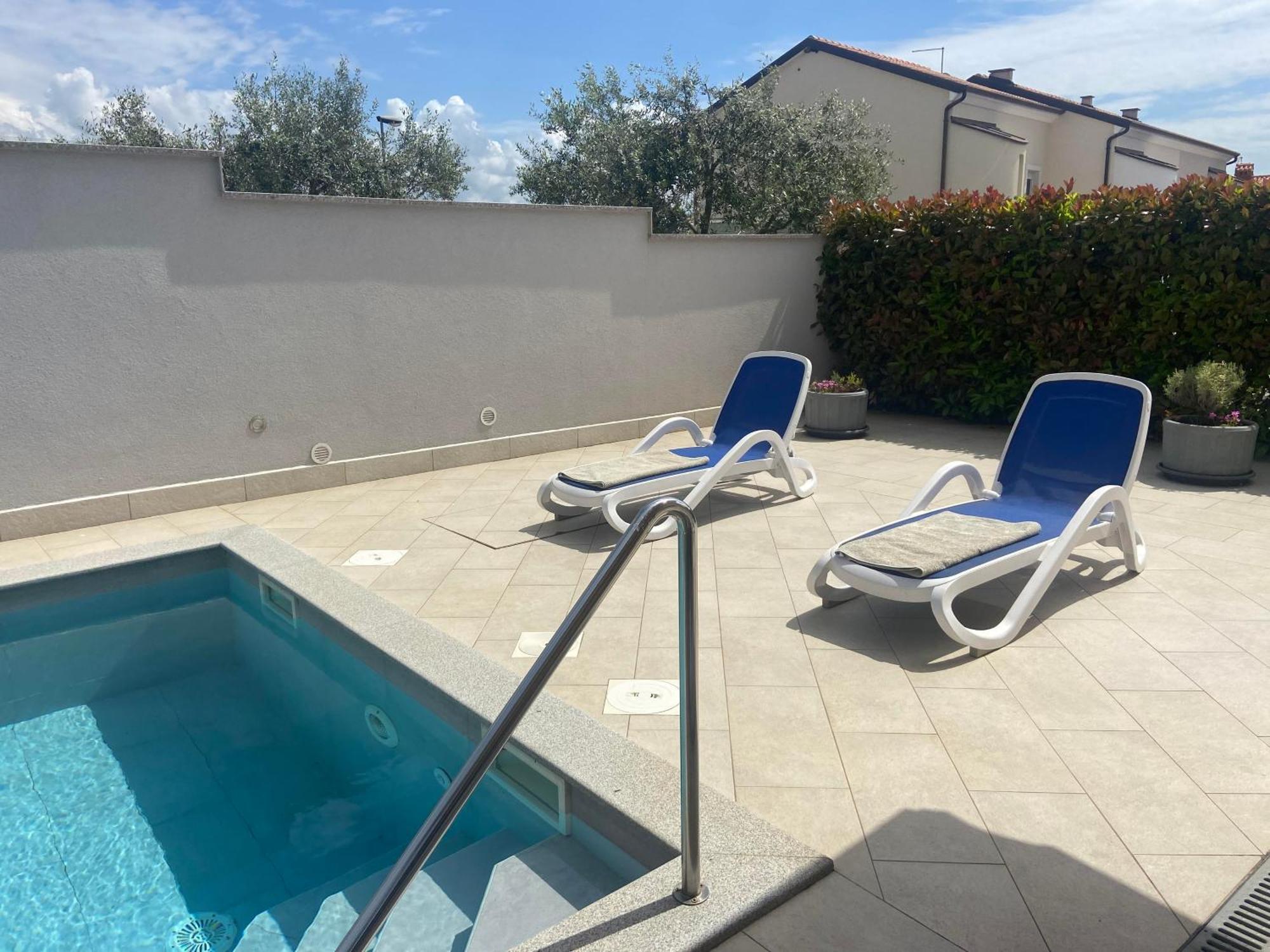 Villa Silver Novigrad With Private Pool Exterior foto